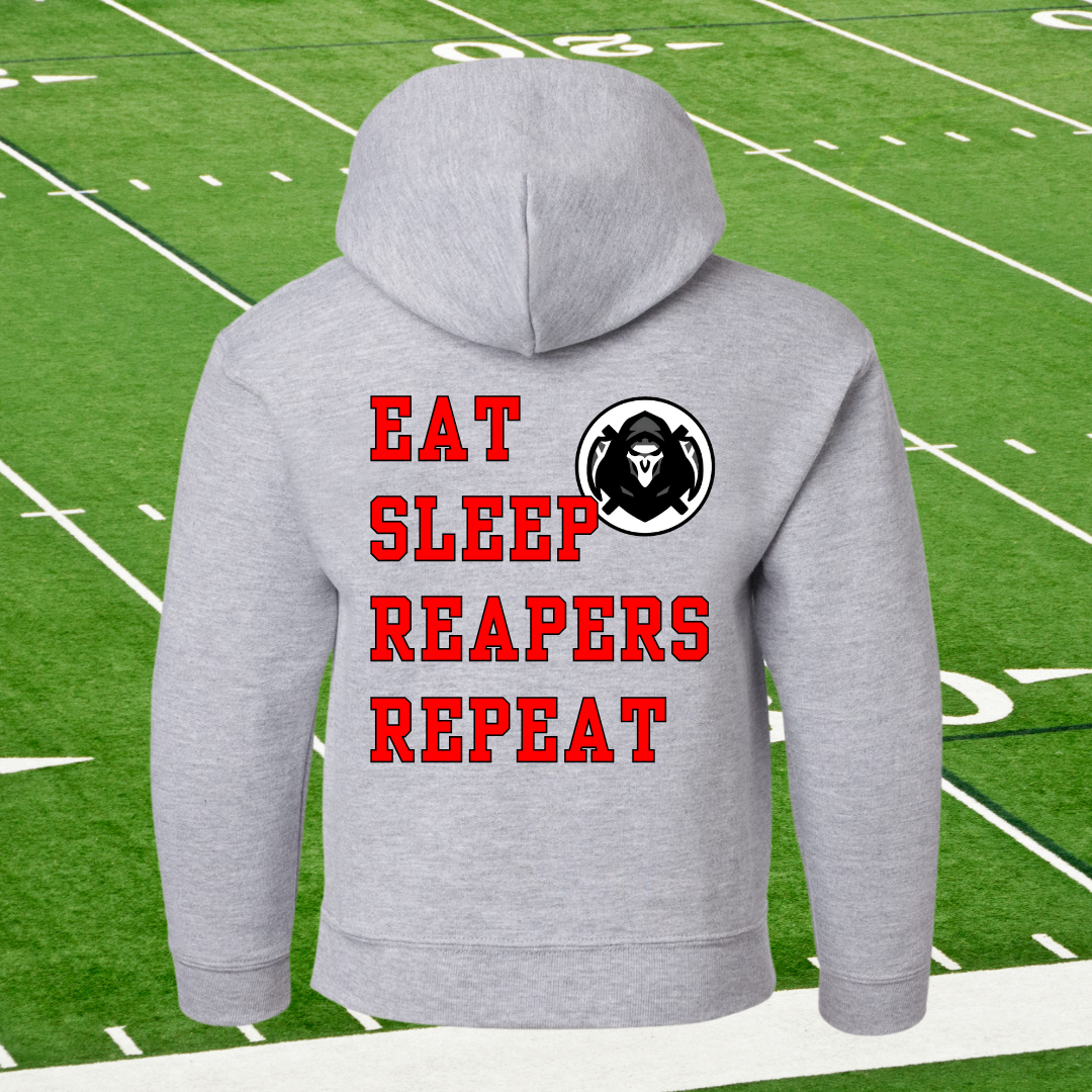 EAT SLEEP REAPERS REPEAT YOUTH