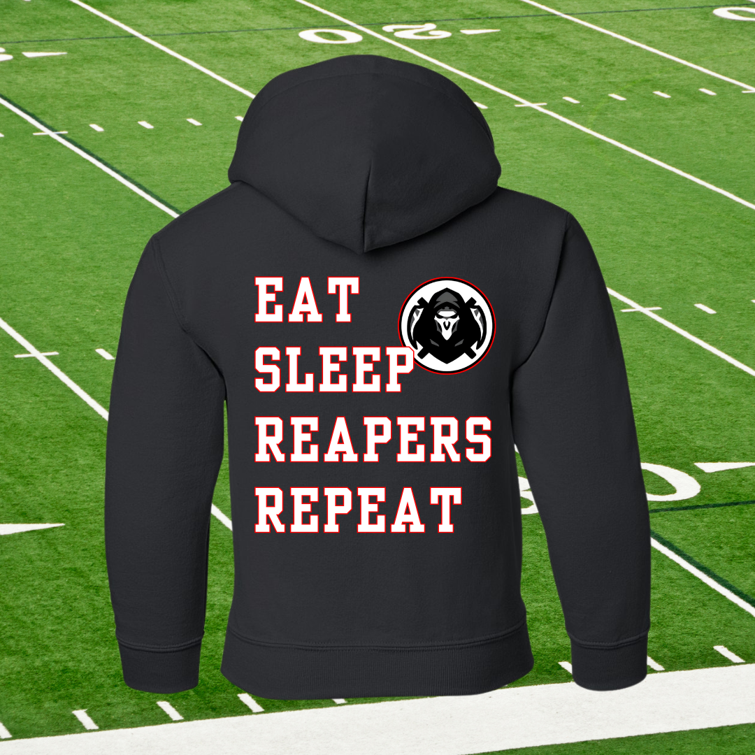 EAT SLEEP REAPERS REPEAT YOUTH