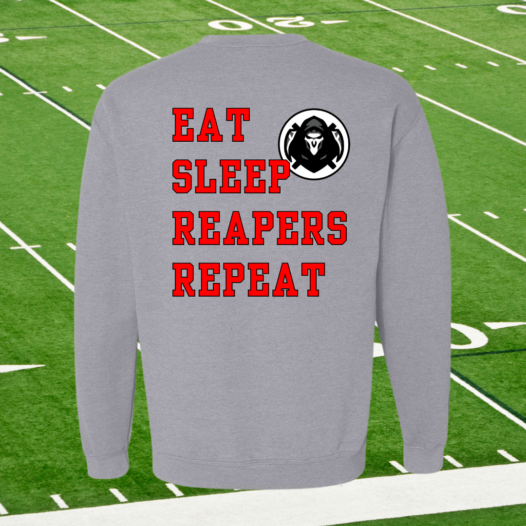 EAT SLEEP REAPERS REPEAT YOUTH