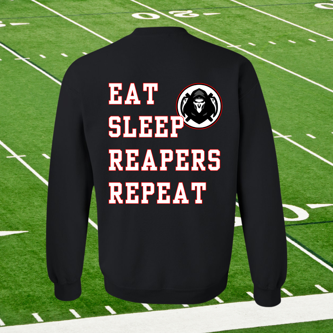 EAT SLEEP REAPERS REPEAT YOUTH