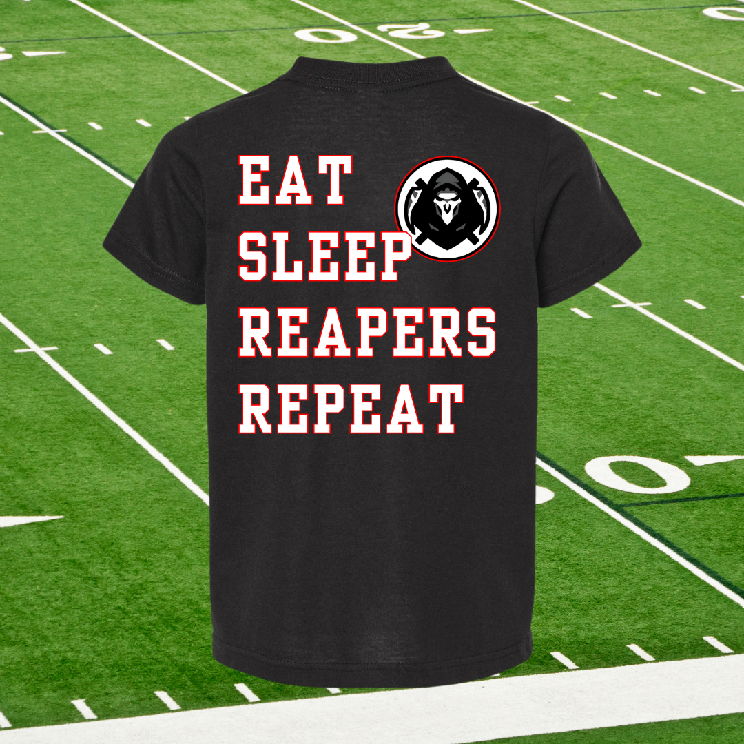 EAT SLEEP REAPERS REPEAT YOUTH