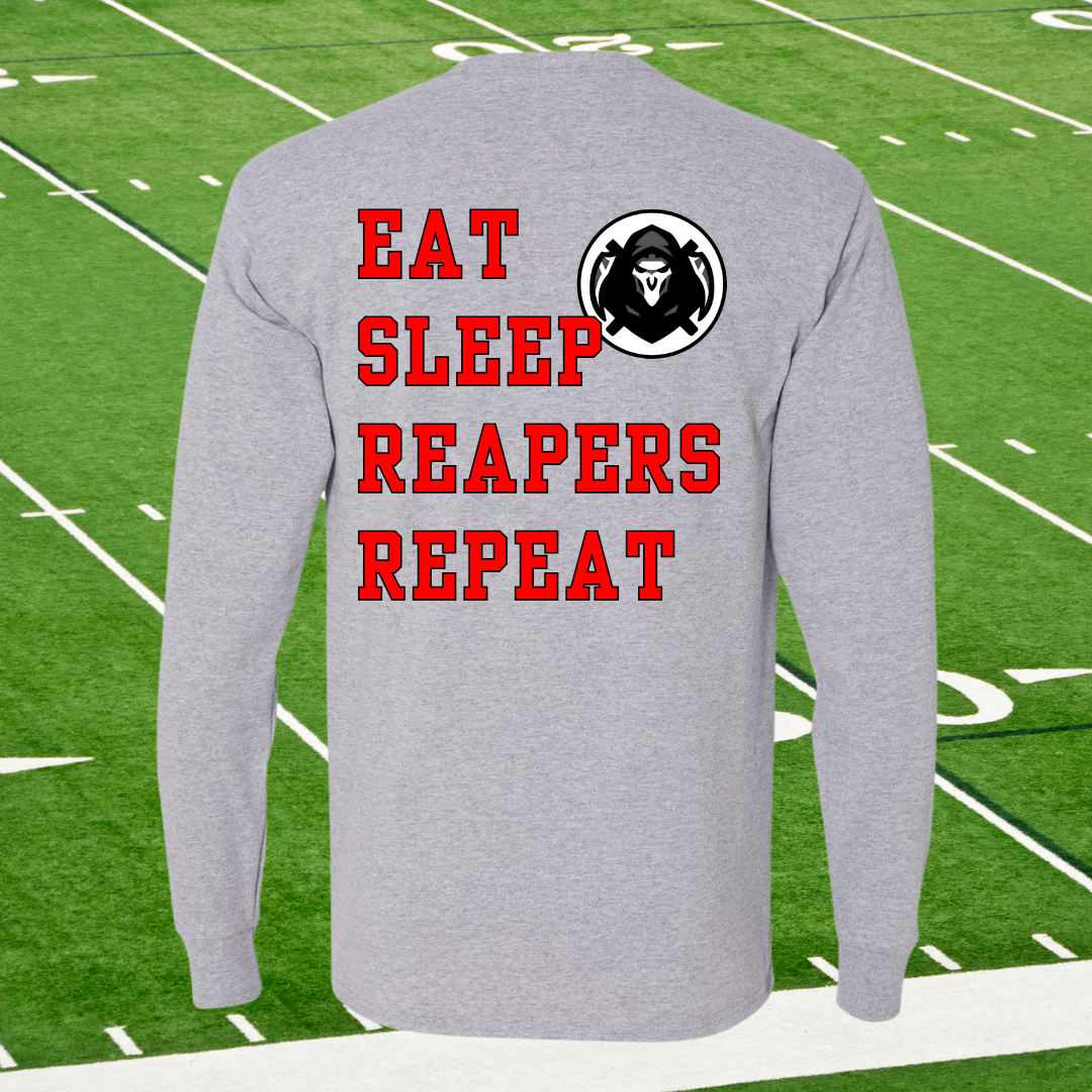 EAT SLEEP REAPERS REPEAT YOUTH