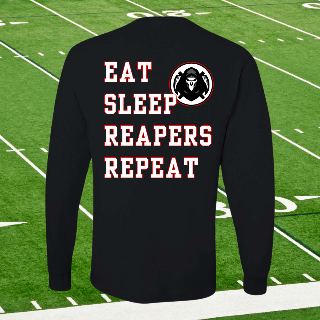 EAT SLEEP REAPERS REPEAT YOUTH